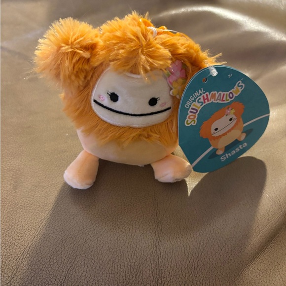 Squishmallows Other - Squishmallows Shasta Orange Stuffed Animal